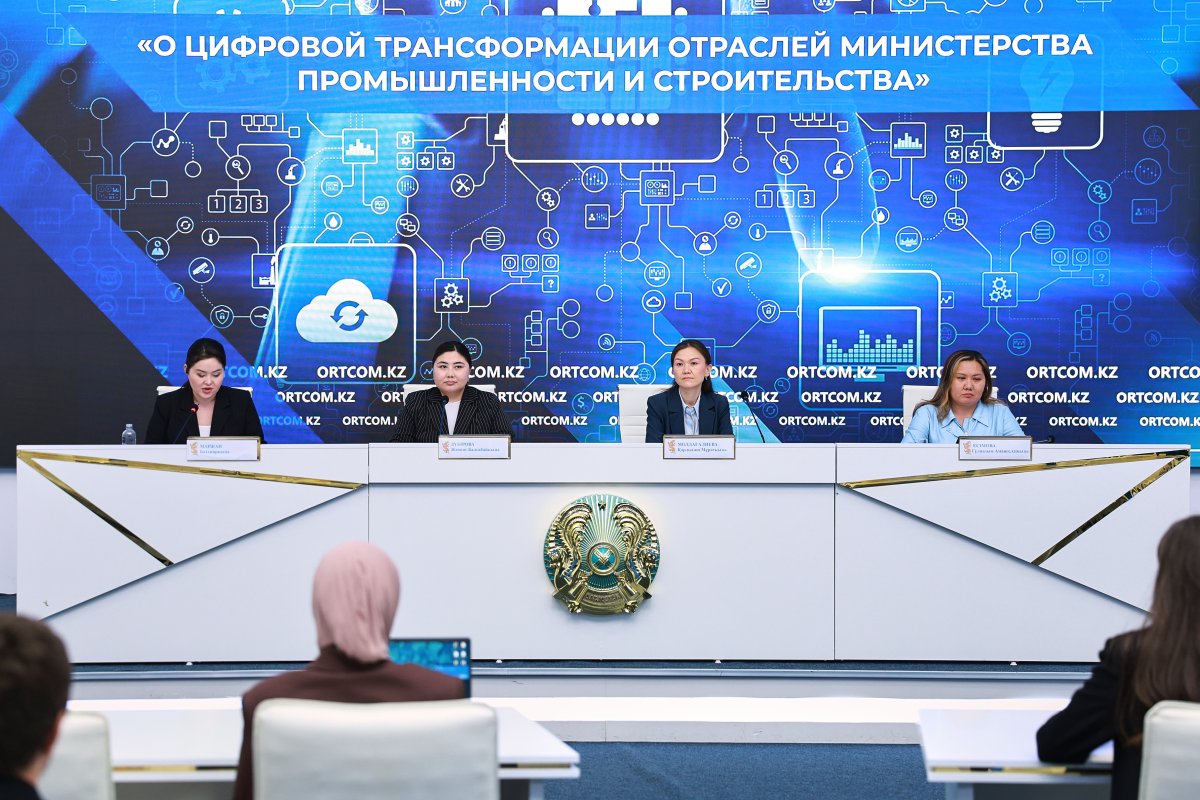 Өнеркәсіп, құрылыс және ТКШ-дағы цифрлық шешімдер: қолайлылық, ашықтық және дәлдікке бағытталған технологиялар