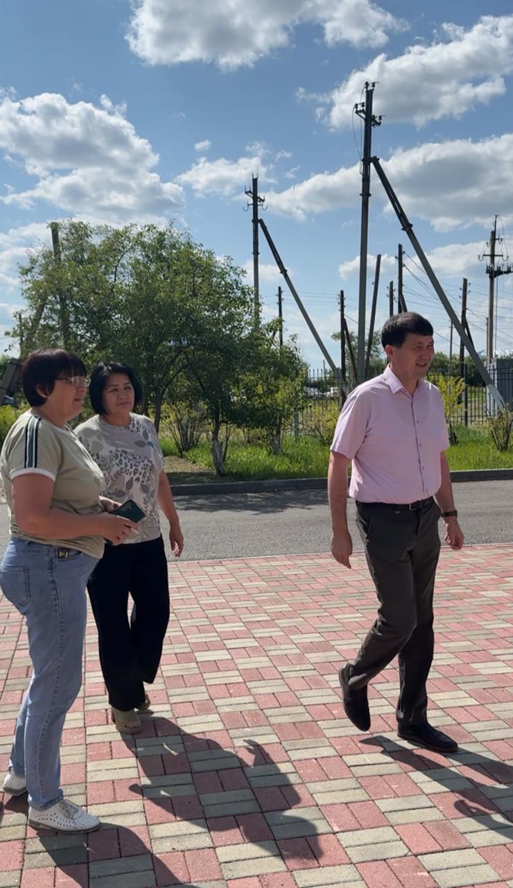 Жаз – жөндеу уақыты: Тимирязев мектебі — гимназиясында жаңарту жұмыстары жалғасуда