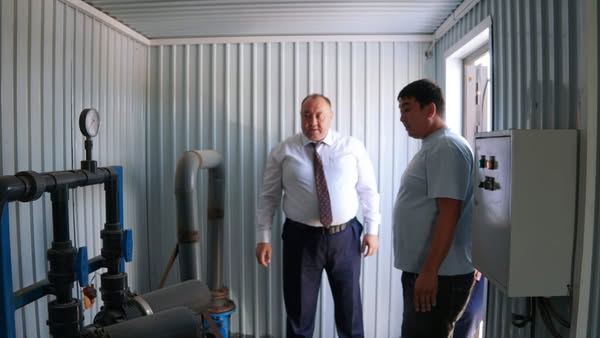 Келес: Ынтымақ елді мекеніндегі инфрақұрылым мәселелері кезең-кезеңімен шешілуде