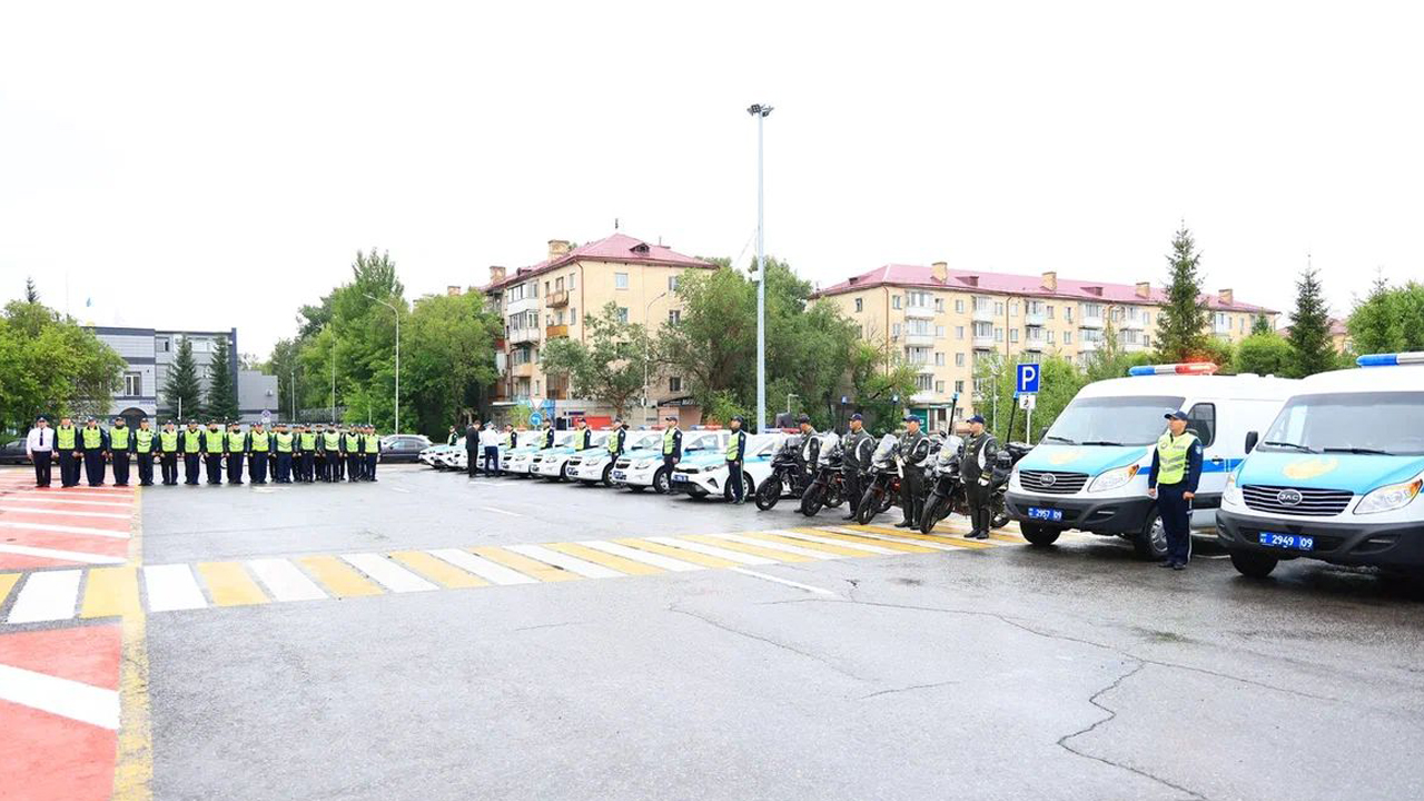 Қарағандылық полицейлер заманауи зертханалар, жаңа патрульдік машиналар мен мотоциклдерге ие болды