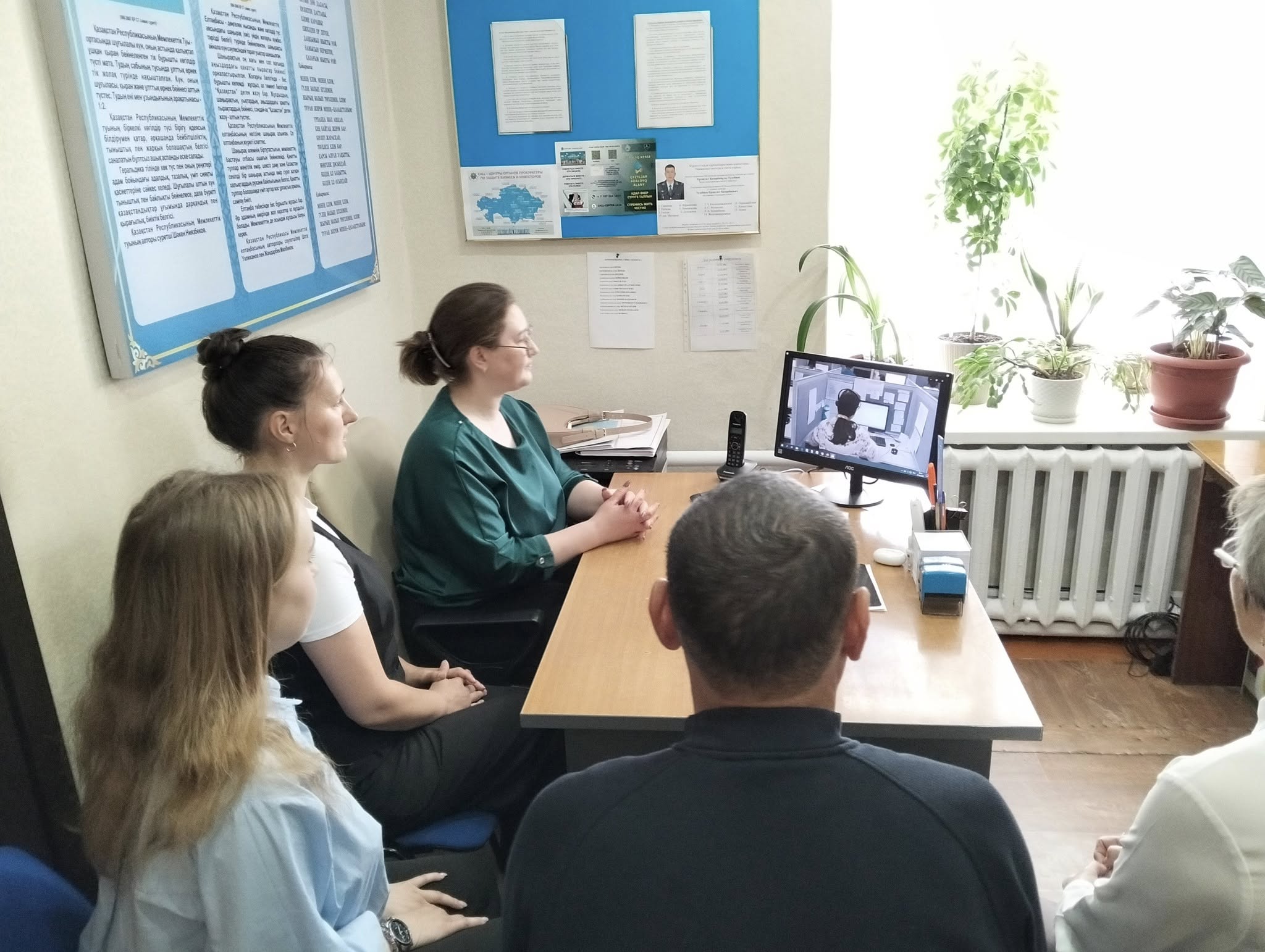 Бейнероликті қарау ұйымдастырылды