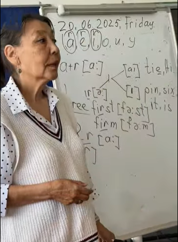 Начала курс "обучение английскому языку"
