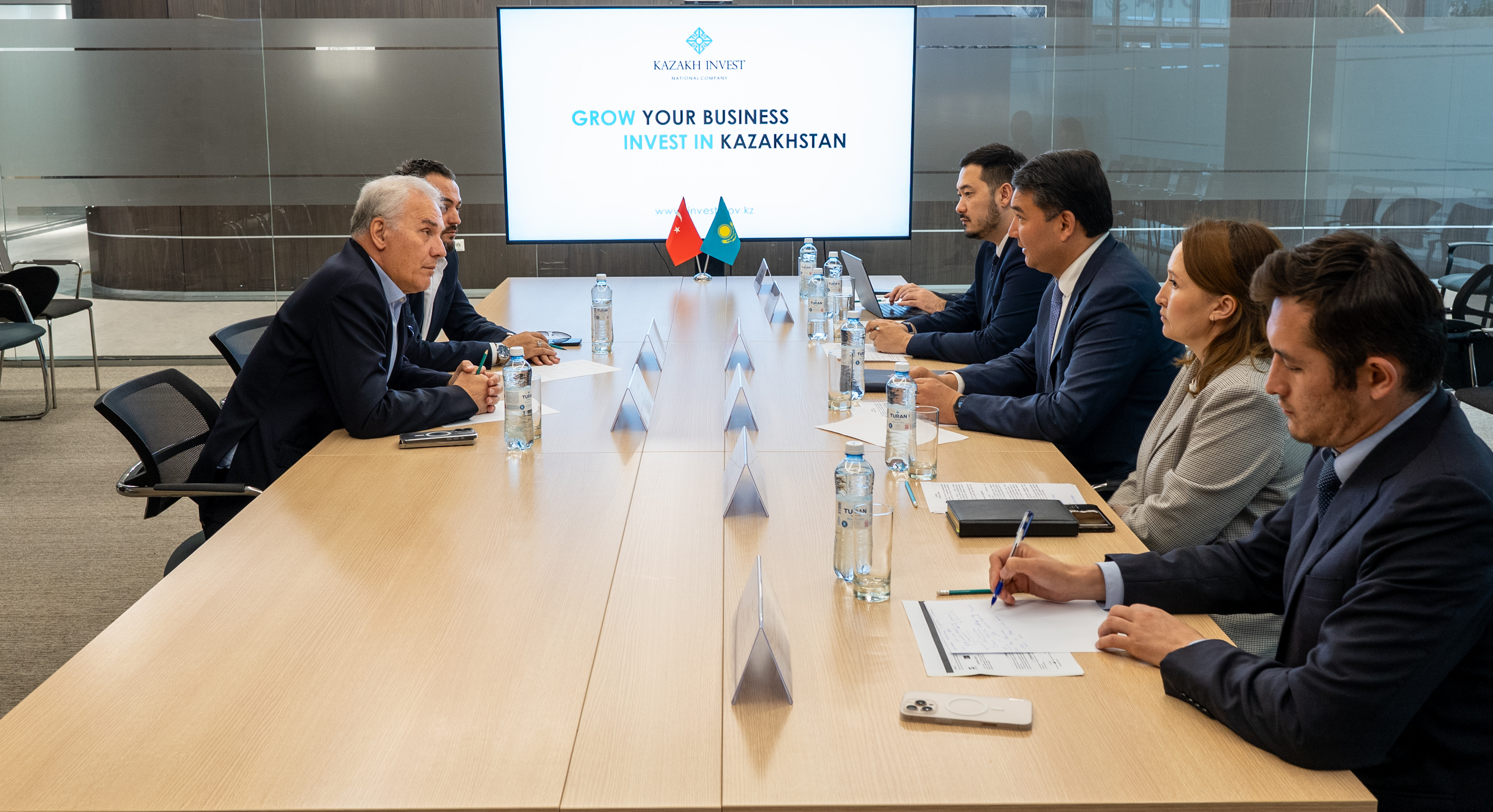 Turkish Company Plans to Invest in the Construction of Logistics Infrastructure in Kazakhstan