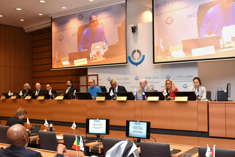 Kazakhstan Delegation Participates in the 92nd Session of the WCO Policy Commission