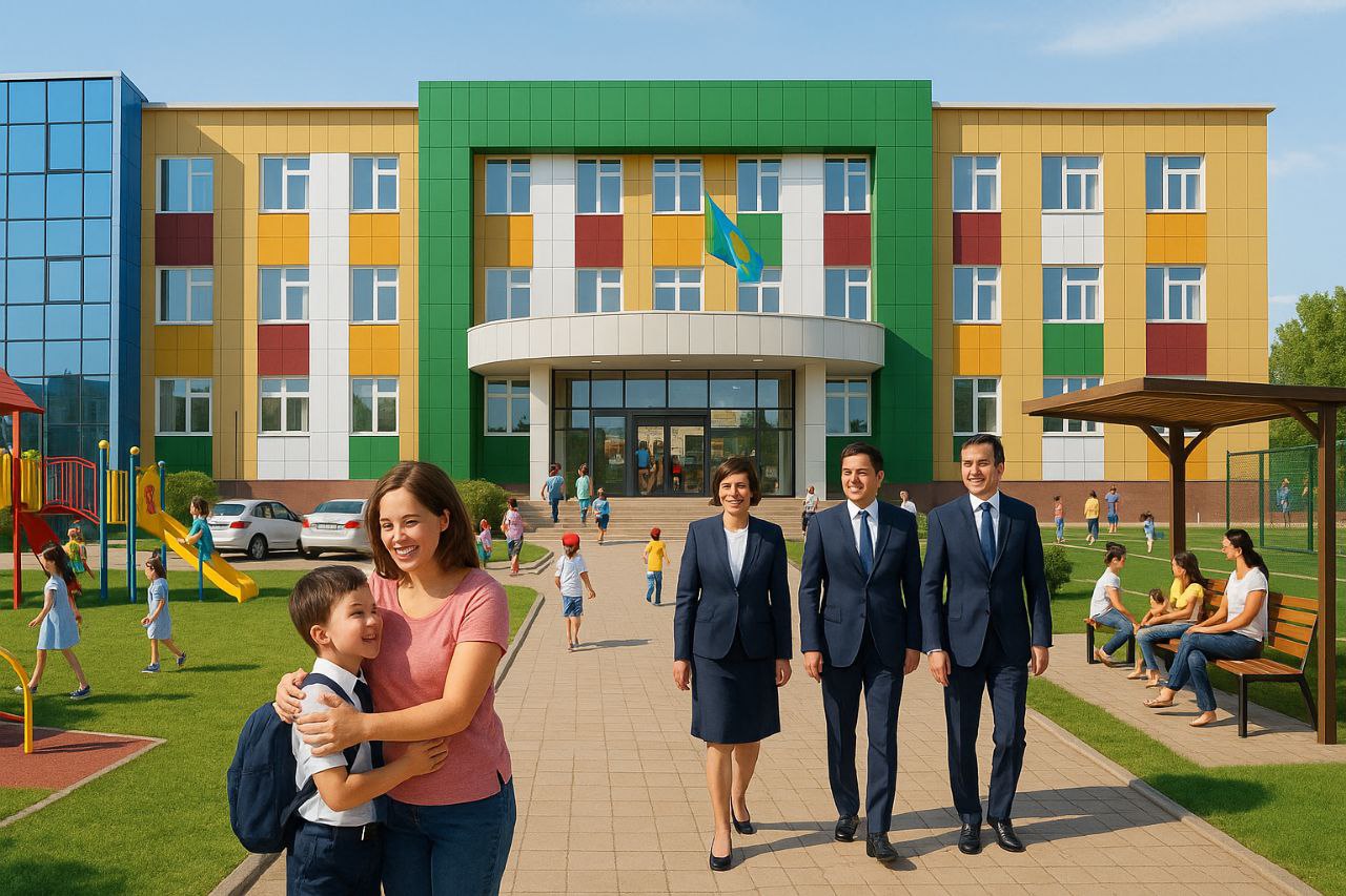 Маңғыстауда "Заң мен тәртіп" апталығы: Сыбайлас жемқорлықтан қайтарылған қаражаттың игілігі – жаңа мектептер