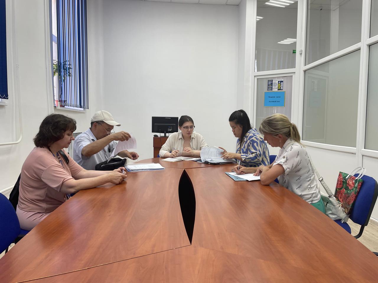 Департаментте Ашық есіктер күні өтті