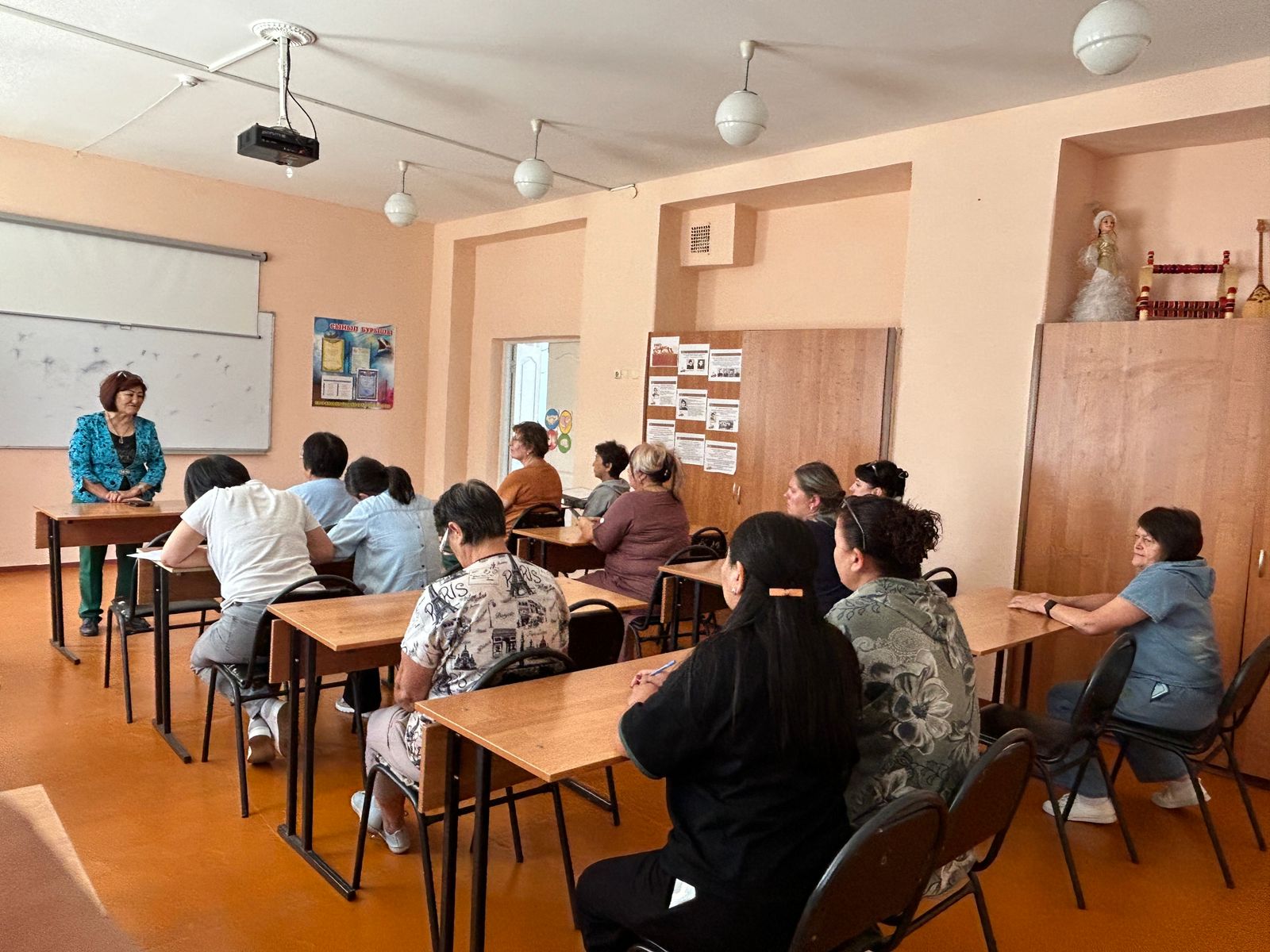 24 маусым 2025 жылы Верхнеберезов жалпы орта мектебінде маңызды кездесу өтті!