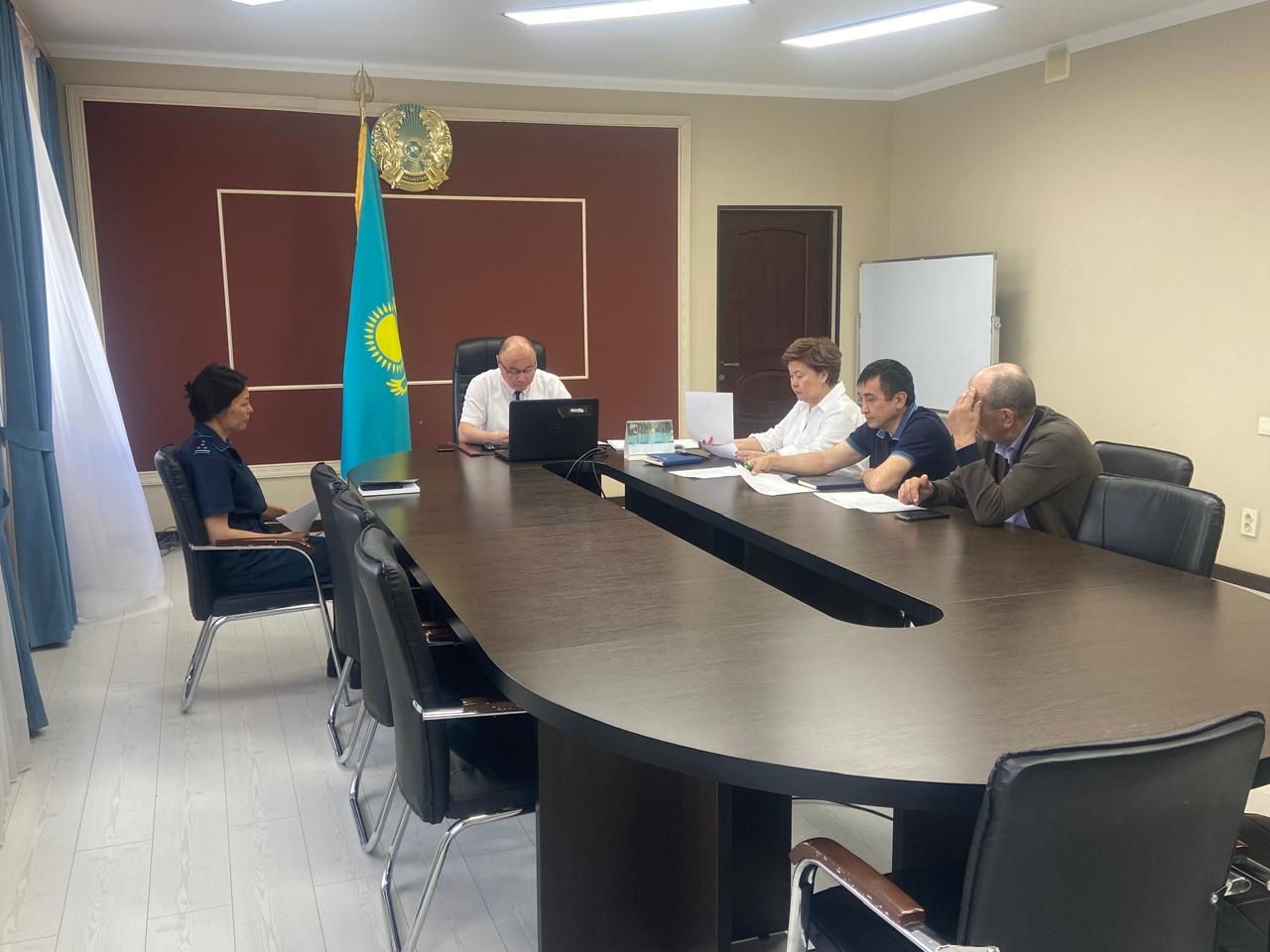 Заседание комиссии по приему кандасов