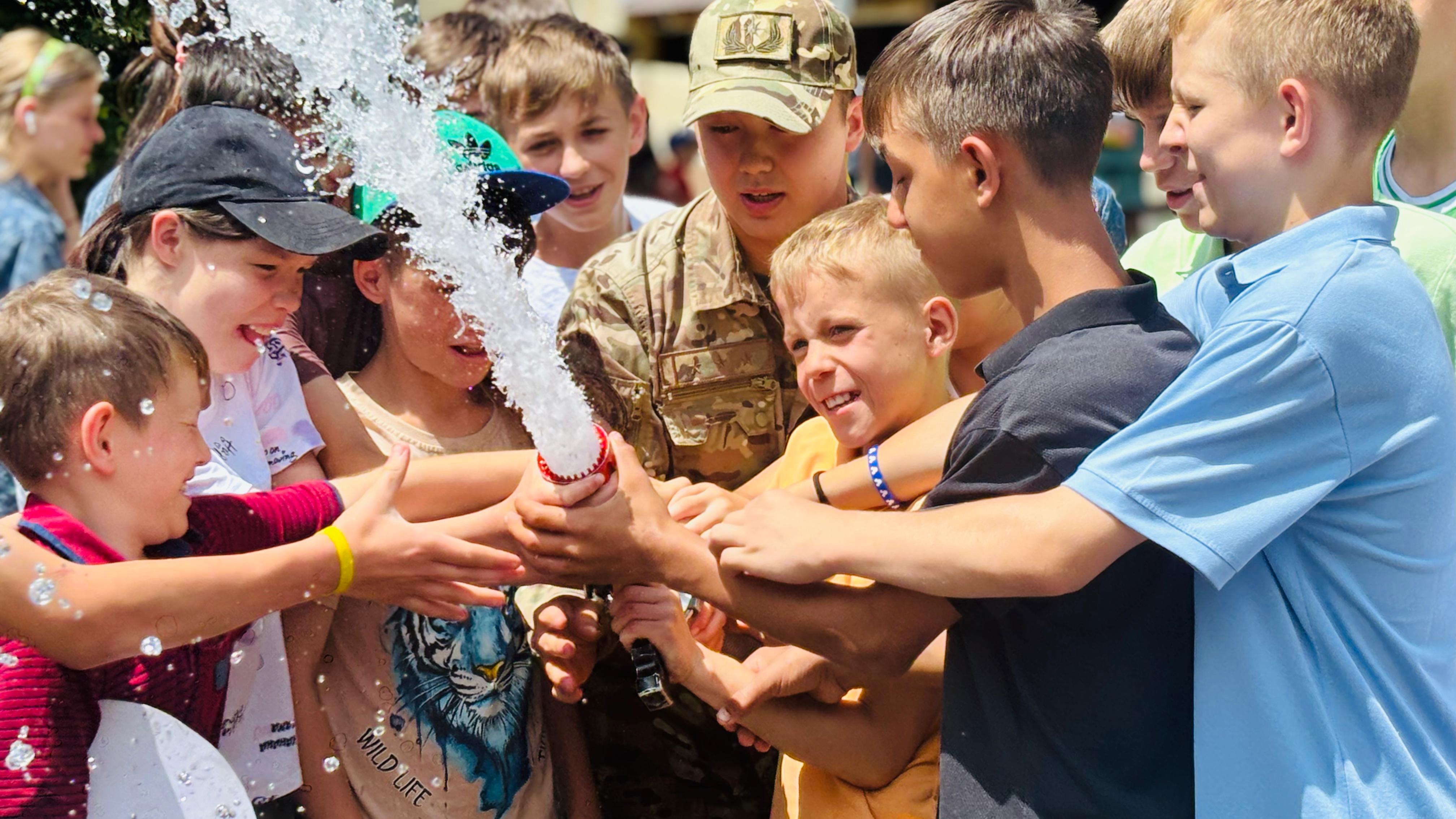 Балалар қауіпсіздігі – басты назарда: «Айналайын» лагерінде түсіндіру шарасы өтті