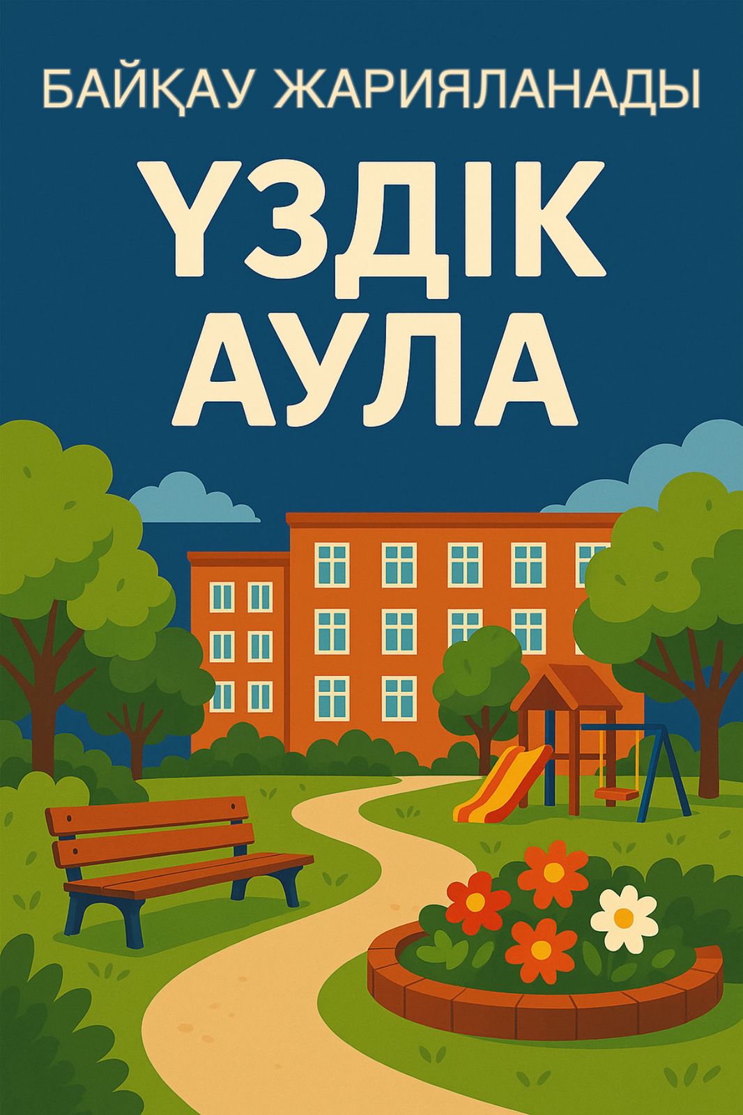 Петропавл қаласының көпқабатты үйлерінің аулалары арасында "Үздік аула" байқауы жарияланады