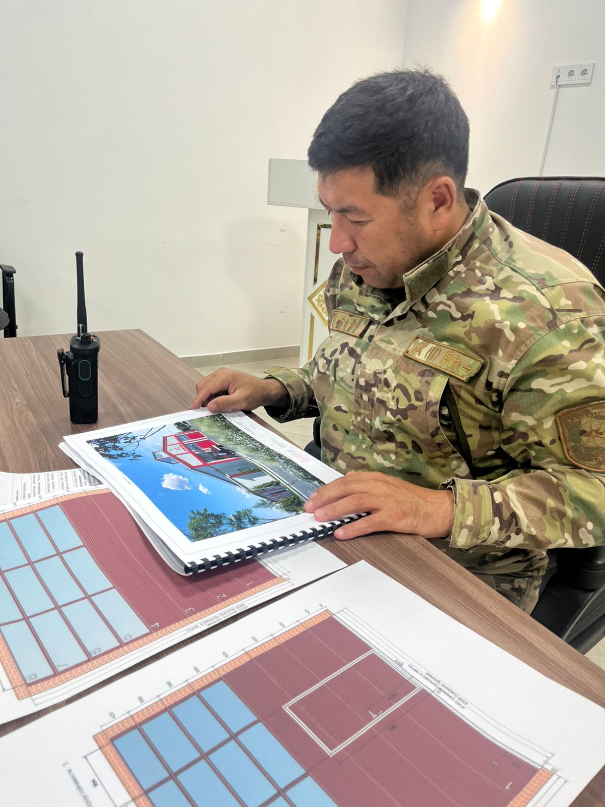 Алматы облысында өрт сөндіру депосы ғимаратының бірінғай генекодын сақтау бойынша жұмыс кеңесі өткізілді