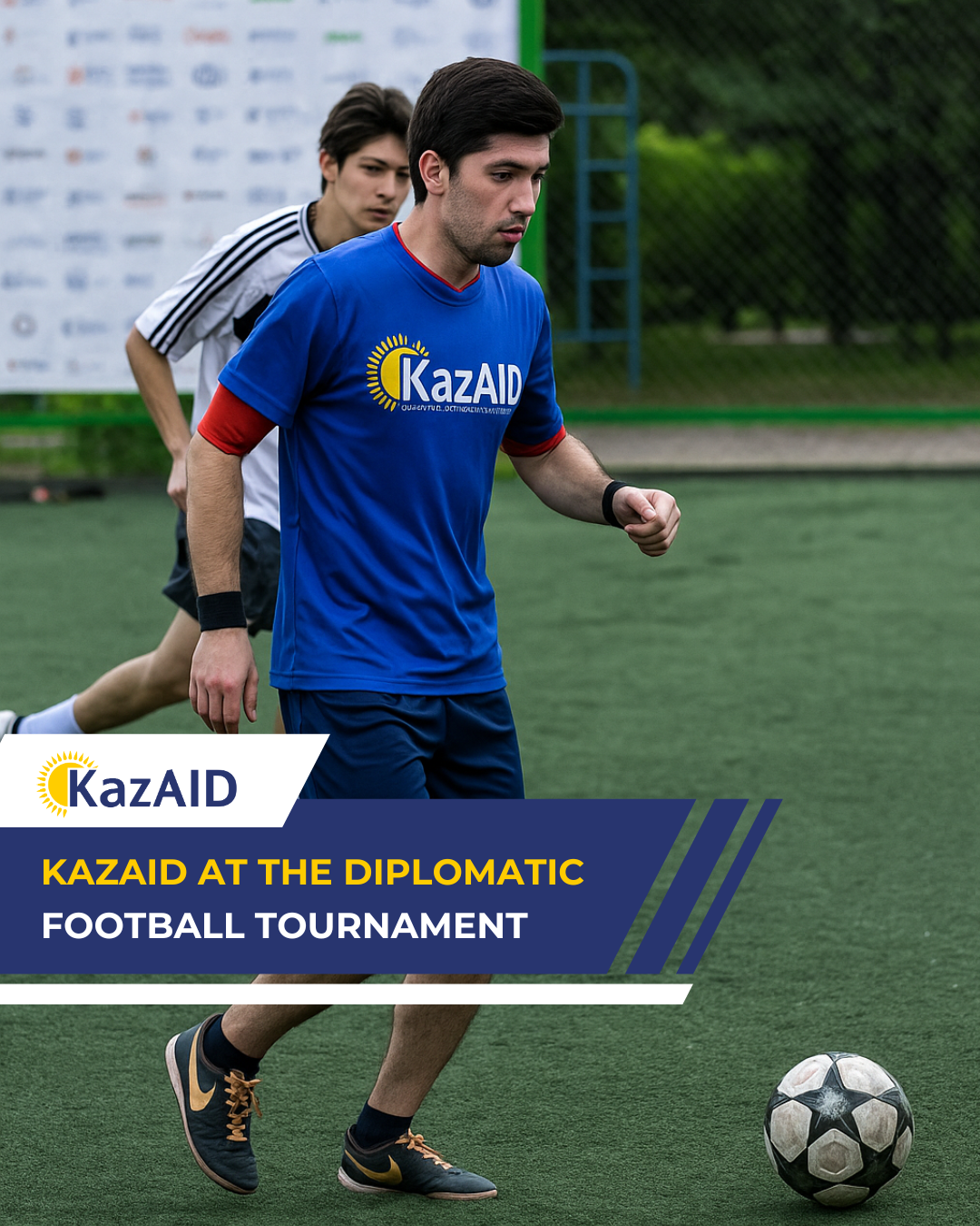 Diplomacy and Sports — On the Same Wave!