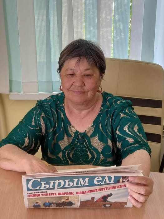 “СЫРЫМ ЕЛІН” ОРЫНБОРЛЫҚТАР ДА ОҚИДЫ