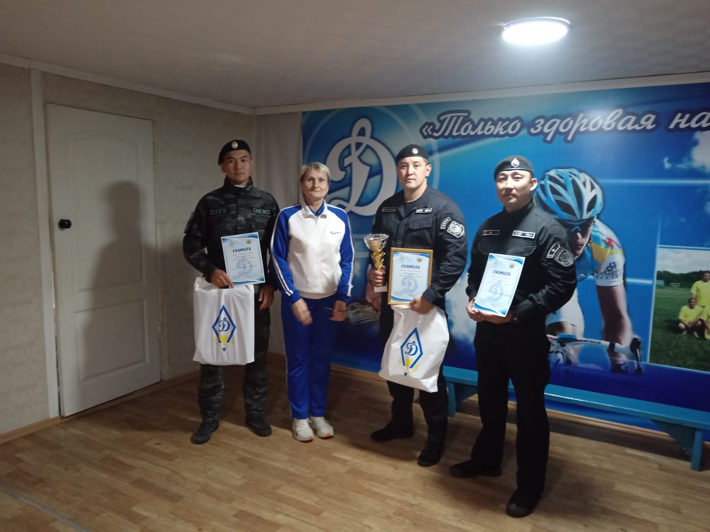 СҚО полицейлері үздік мергендер екенін дәлелдеді