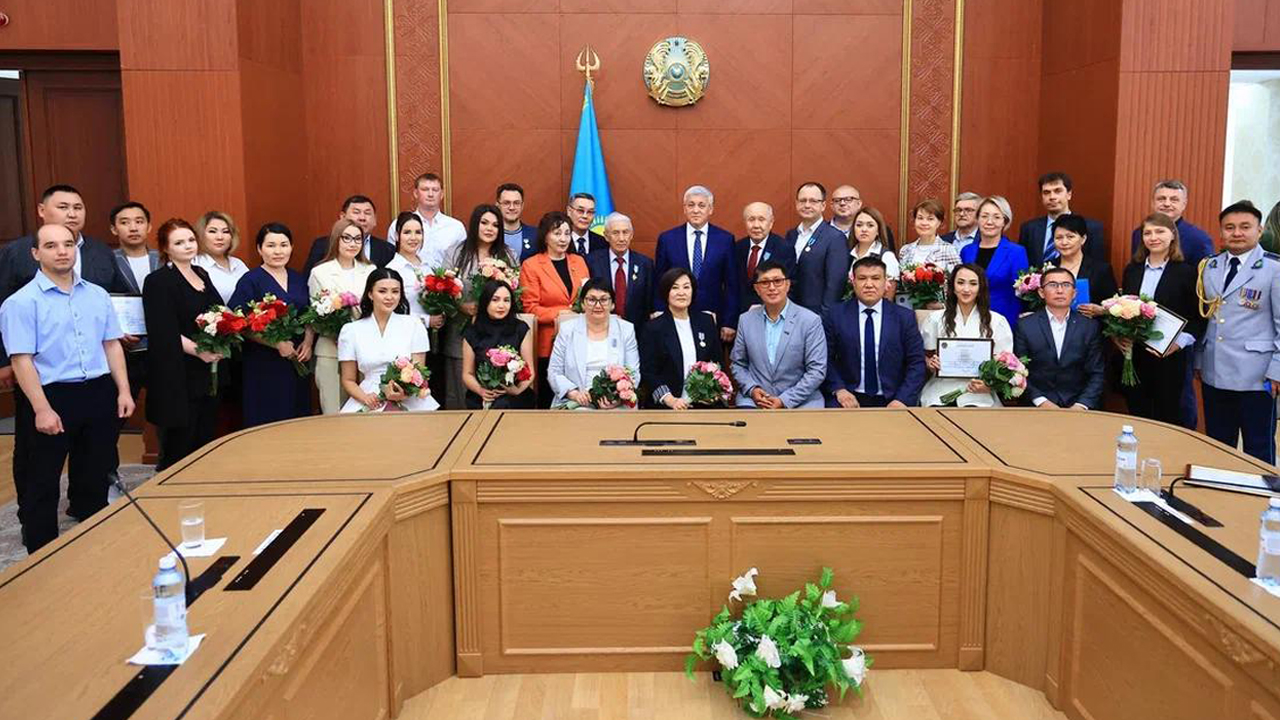 Қарағандылық журналистер кәсіби мерекеге орай мемлекеттік наградаларға ие болды