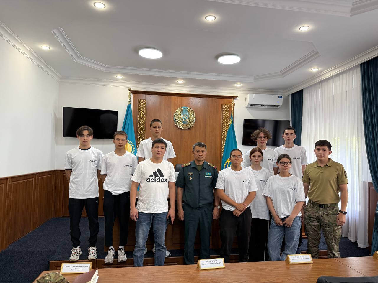 Елордалық жас құтқарушылар республикалық жарысқа аттанды
