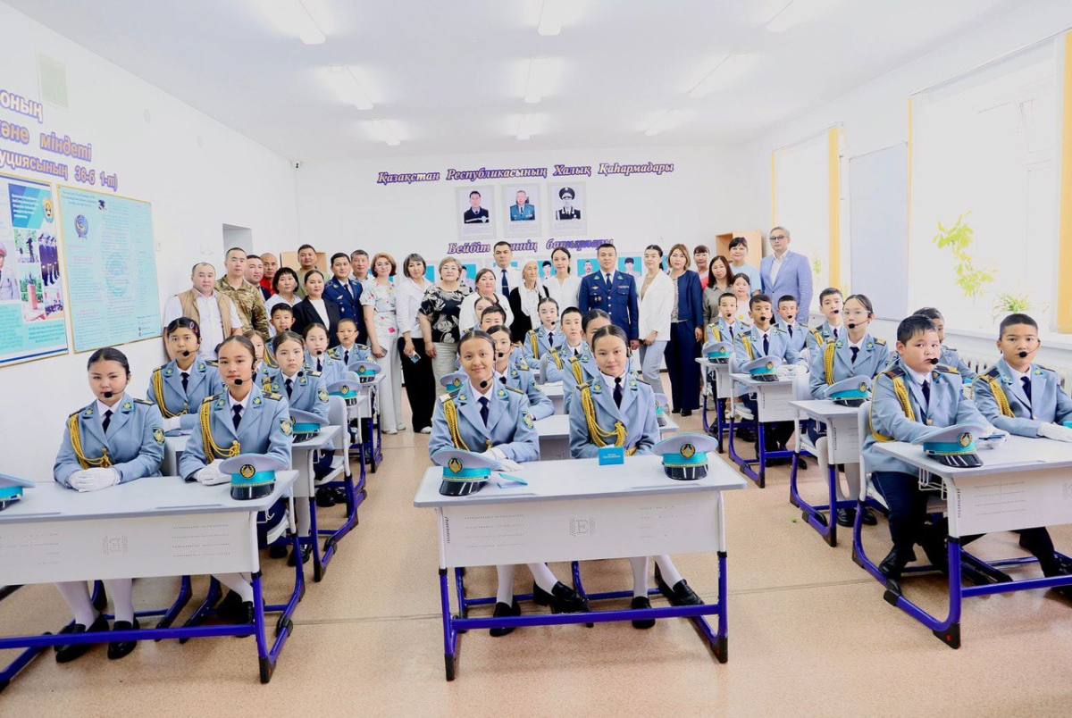Әлия Молдағұлованың 100 жылдығына орай Ақтөбеде “Жас сақшы” сыныбы ашылды