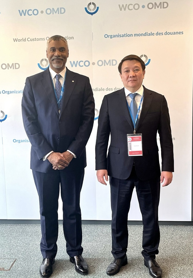 Kazakhstan and the WCO discussed priorities for digital transformation and the development of the Middle Corridor