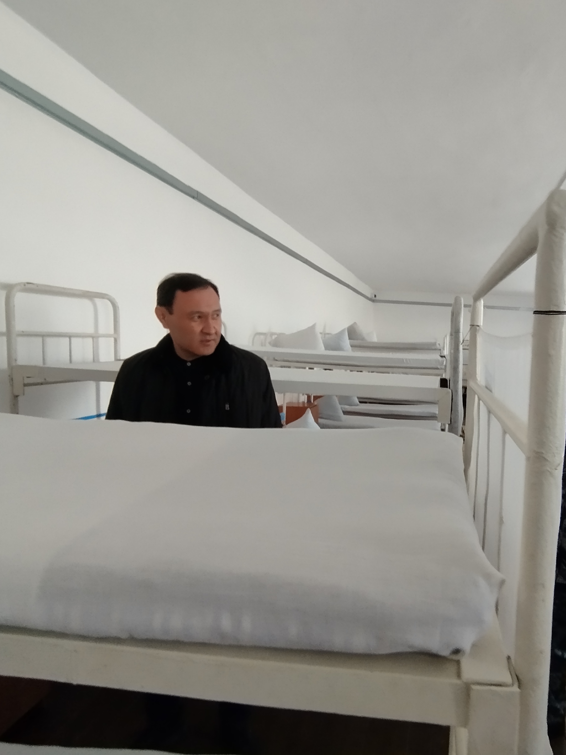 Қарағанды облысы бойынша Адам құқықтары жөніндегі уәкілдің өкілі А.Н. Тлешев сотталғандардың құқықтарының сақталуына және оларды ұстау шарттарына мониторинг жүргізу мақсатында Қарағанды облысының ҚАЖ №30 мекемесіне барды. Сондай-ақ сотталғандар арасында олардың құқықтарының бұзылуын анықтау және олардың заңды мүдделеріне жәрдемдесу мақсатында анонимді сауалнама жүргізілді