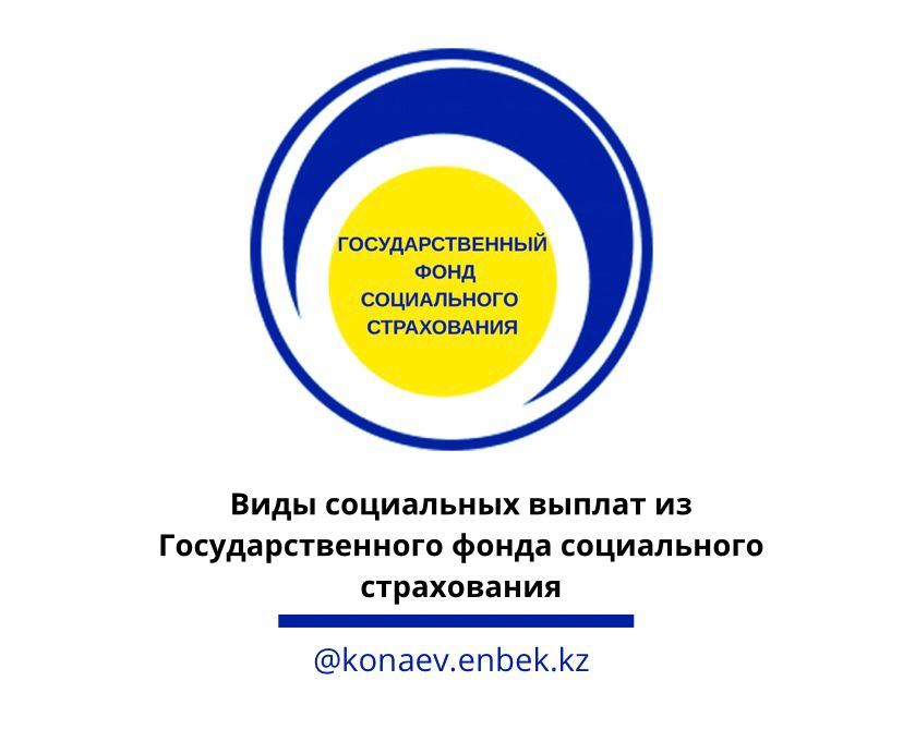 Виды социальных выплат из Государственного фонда социального страхования
