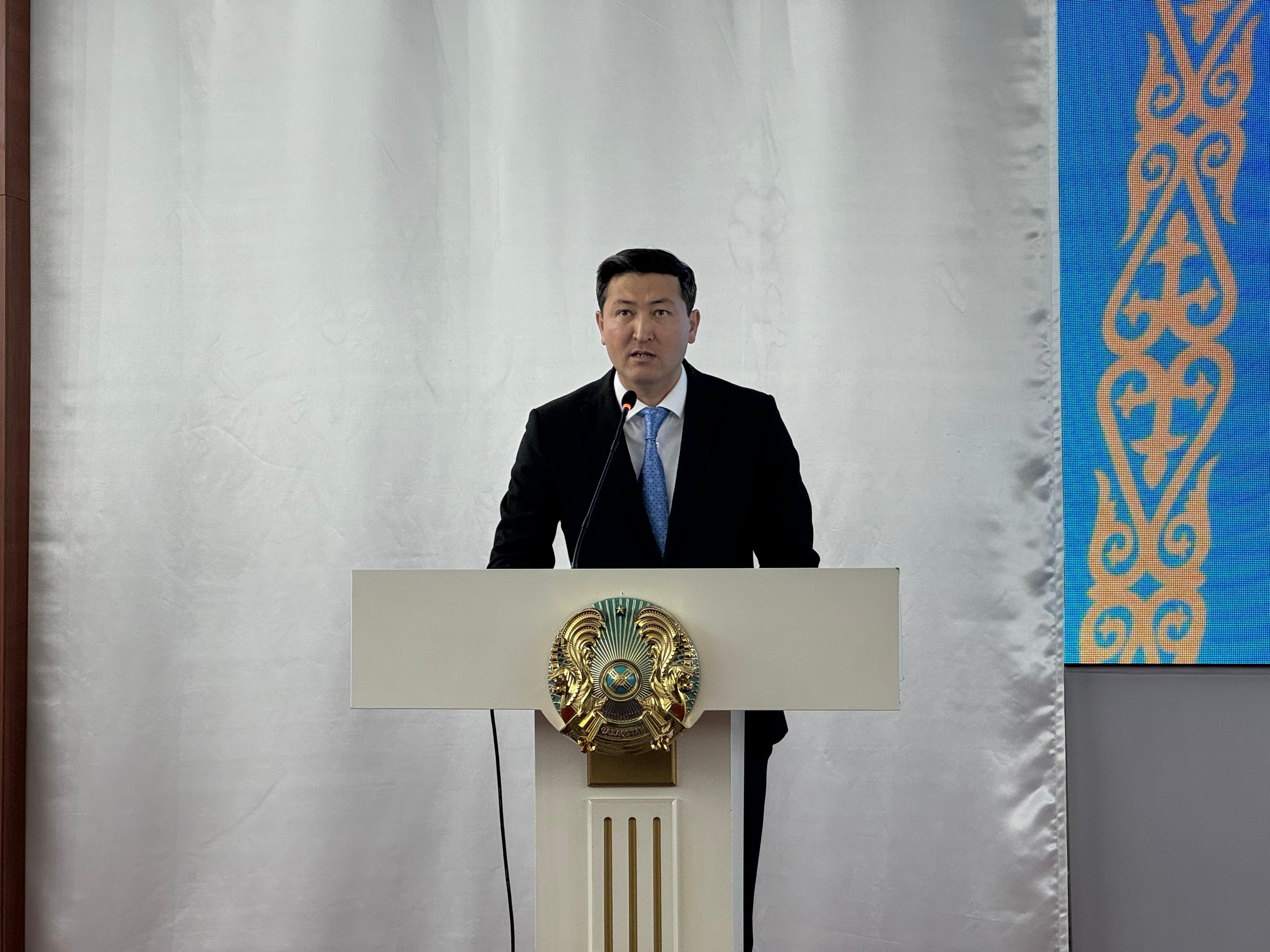 Бүгін Степногорск қаласында БАҚ қызметкерлерінің кәсіби мерекесі қарсаңында салтанатты шара өтті.