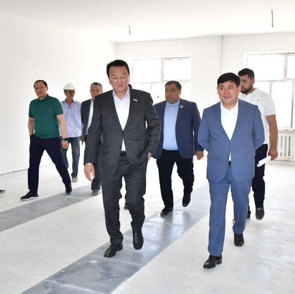 ОРДАБАСЫДА ЭКОНОМИКА, АГРОСЕКТОР ЖӘНЕ ИНФРАҚҰРЫЛЫМ МӘСЕЛЕЛЕРІ ТАЛҚЫЛАНДЫ