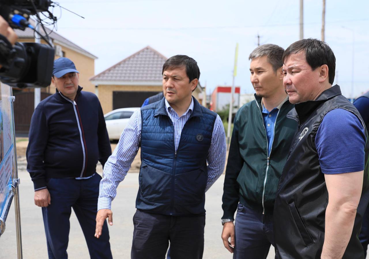 Ақтөбеде ауқымды жол жөндеу жұмыстары жүргізілуде