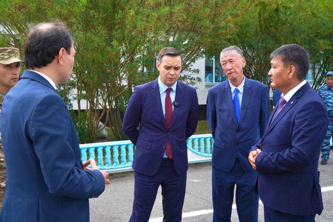 Омбудсмен Қарағанды облысындағы №30 мекемеге барды