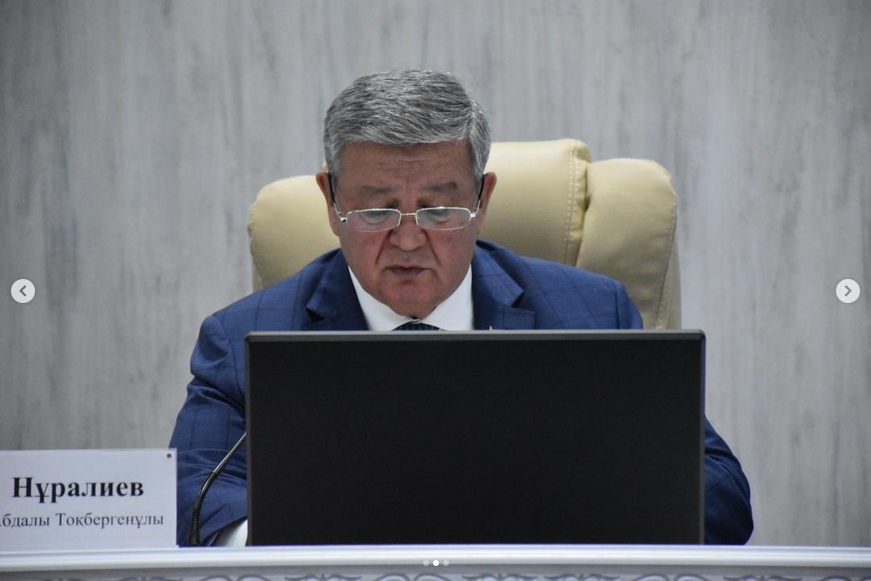 Өкіл Сегізінші шақырылған Жамбыл облыстық мәслихатының кезекті, жиырма үшінші сессиясына қатысты.