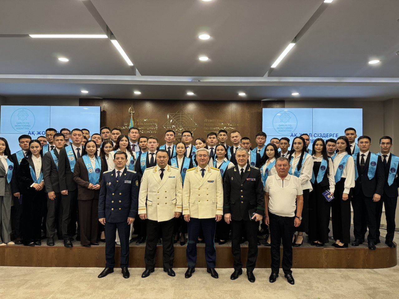 Заң мен тәртіпке қызмет ету – жас лейтенанттардың мансап жолының бастауы