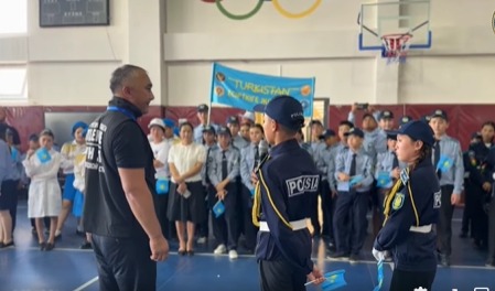 150 жастың қатысуымен нашақорлыққа қарсы флешмоб өтті