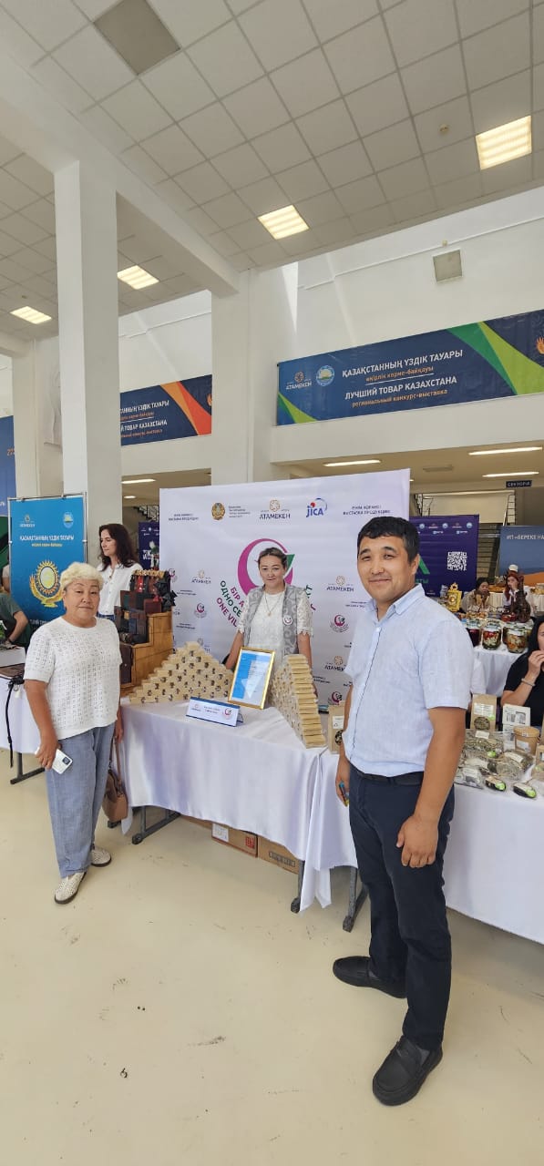 Серебрянск қаласының кәсіпкерлері Өскемен қаласында өткен «Бір ауыл – бір өнім» жәрмеңкесіне қатысты.