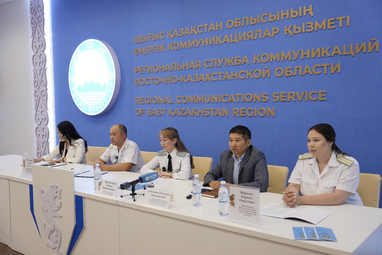 В ВКО продолжаются меры по противодействию финансовым пирамидам и интернет-мошенничеству
