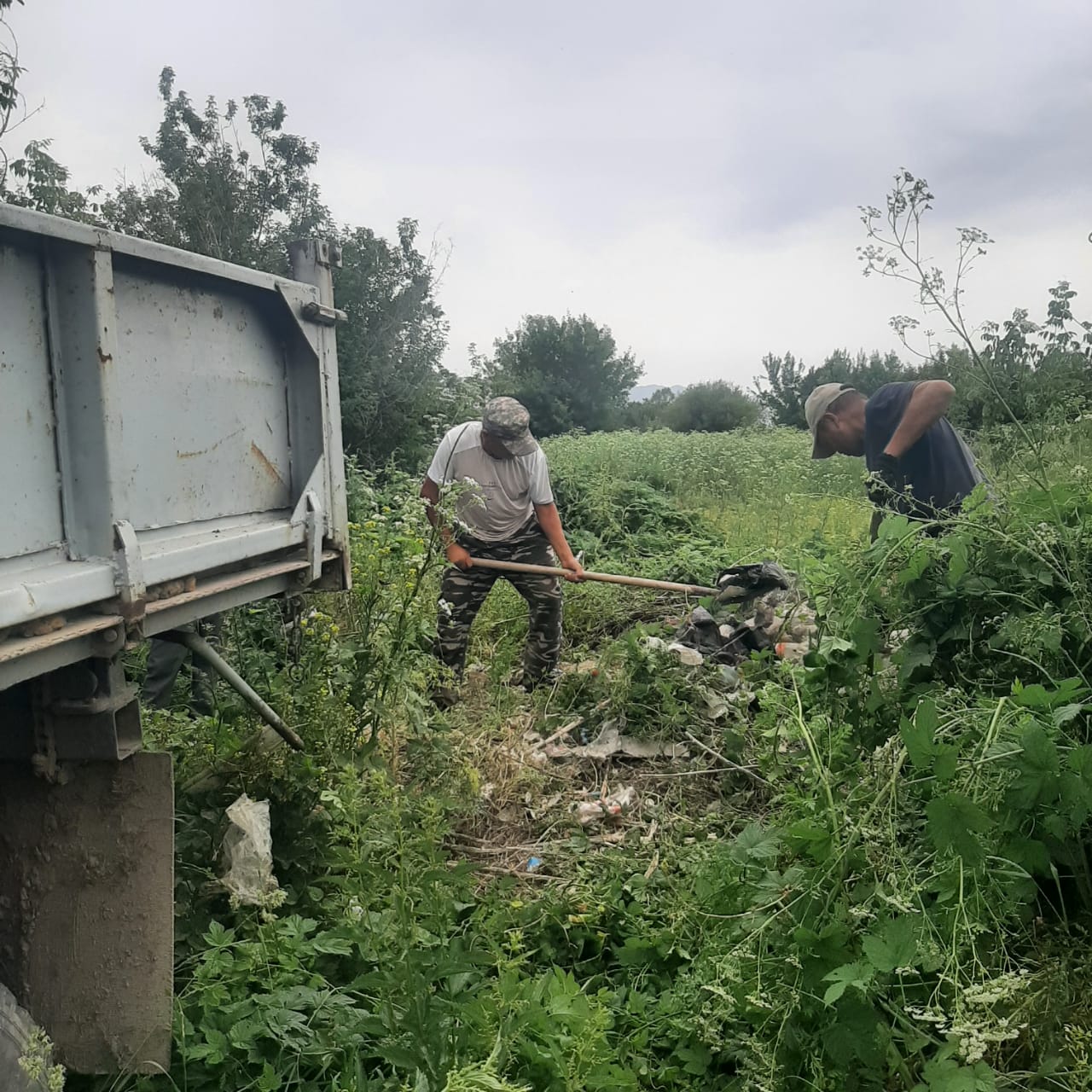 "Таза Қазақстан" акциясы