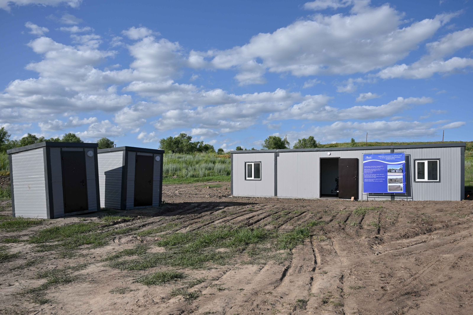 Облыс әкімі Барқытбел ауылындағы су құбыры желілерінің құрылысын аяқтауды тапсырды