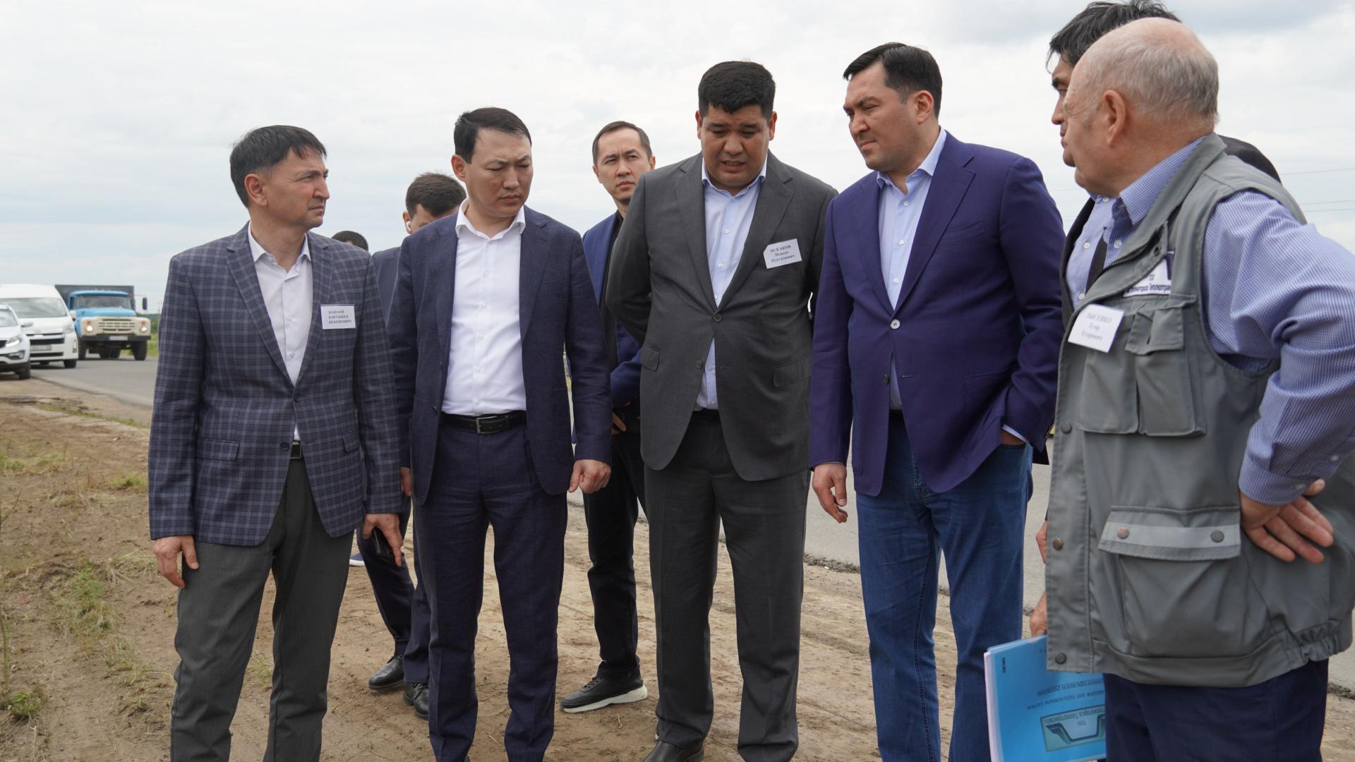 Министр энергетики РК посетил Степногорскую ТЭЦ в Акмолинской области
