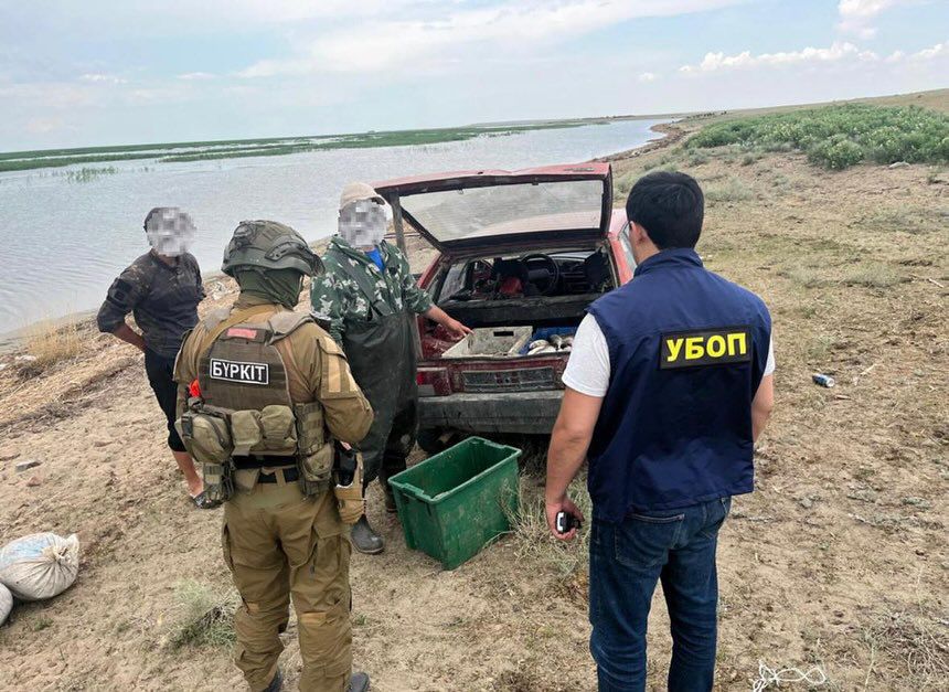 Шығыс Қазақстанда полиция Зайсан көлінде браконьерліктің қызметін тоқтатты