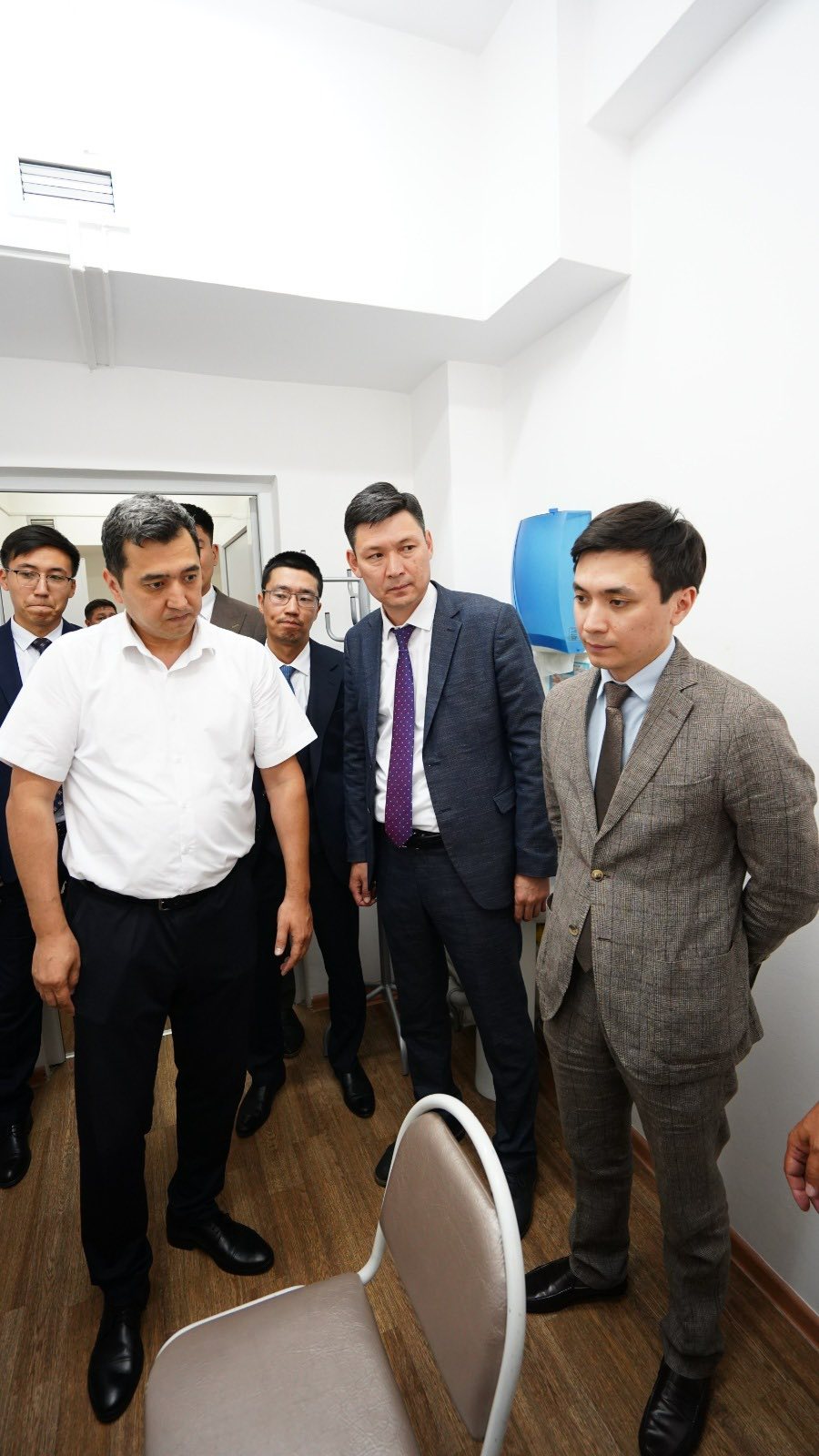 ҚР Цифрлық даму вице-министрінің Жамбыл облысына сапары: денсаулық сақтау саласындағы цифрландыру мен жасанды интеллектке басымдық