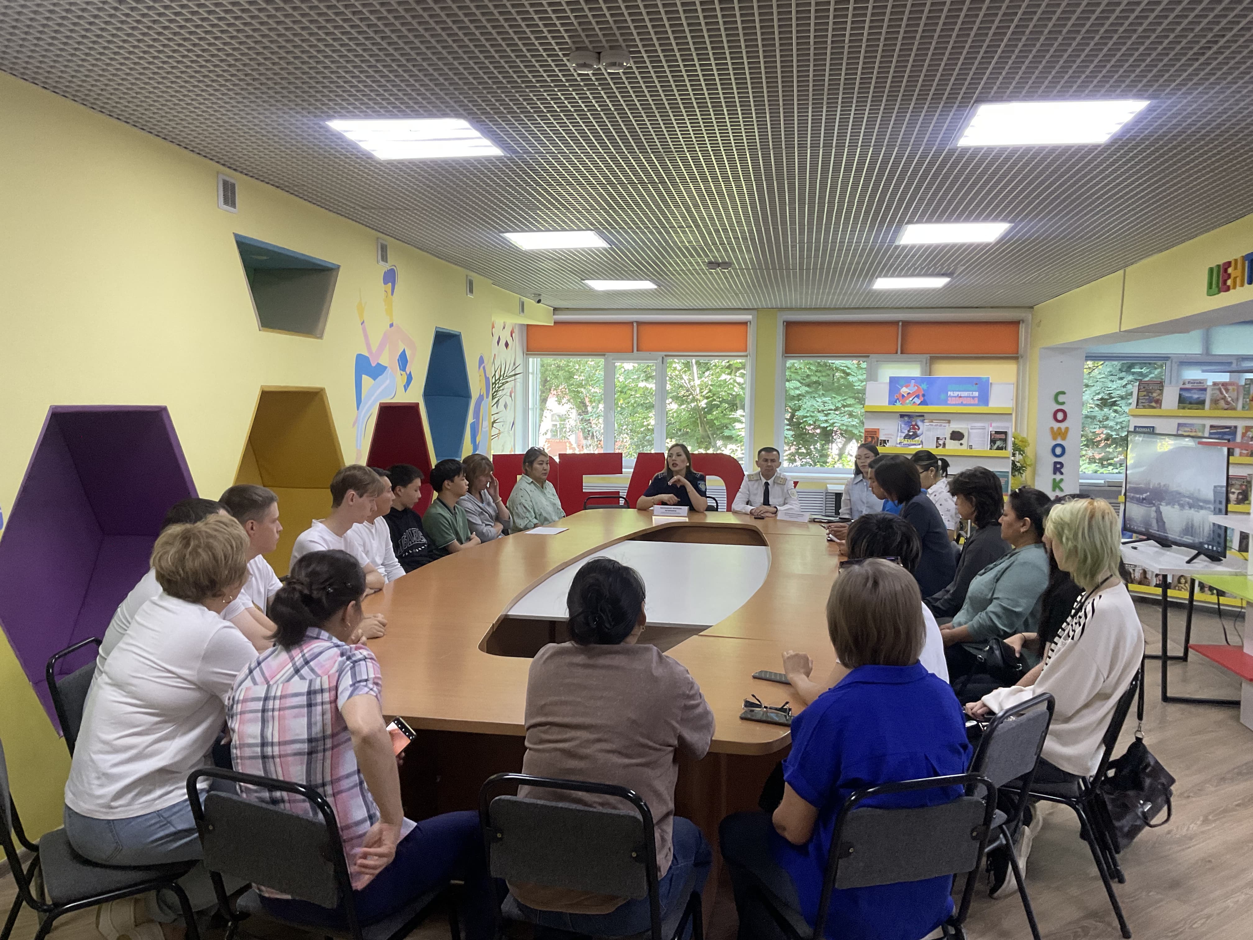 Петропавлда «Тәуелділіксіз болашақ» атты Teach-in форматындағы диалог алаңы өтті