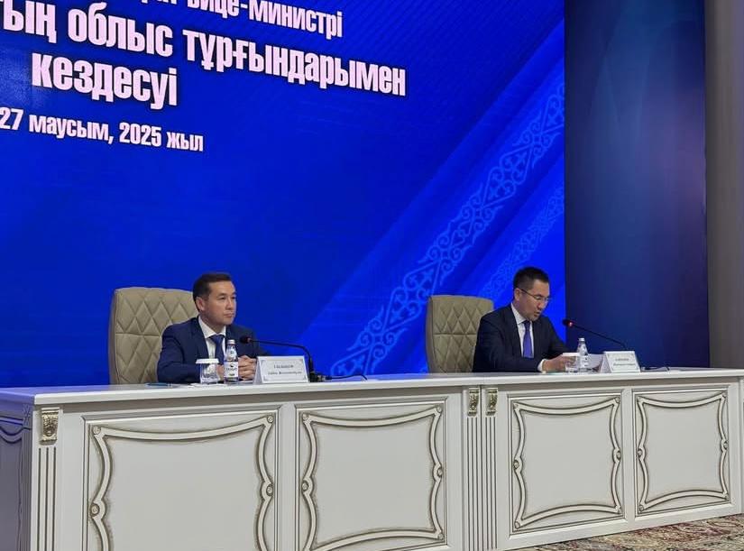 Айбек Сыдықов Қызылорда облысы тұрғындарымен кездесті