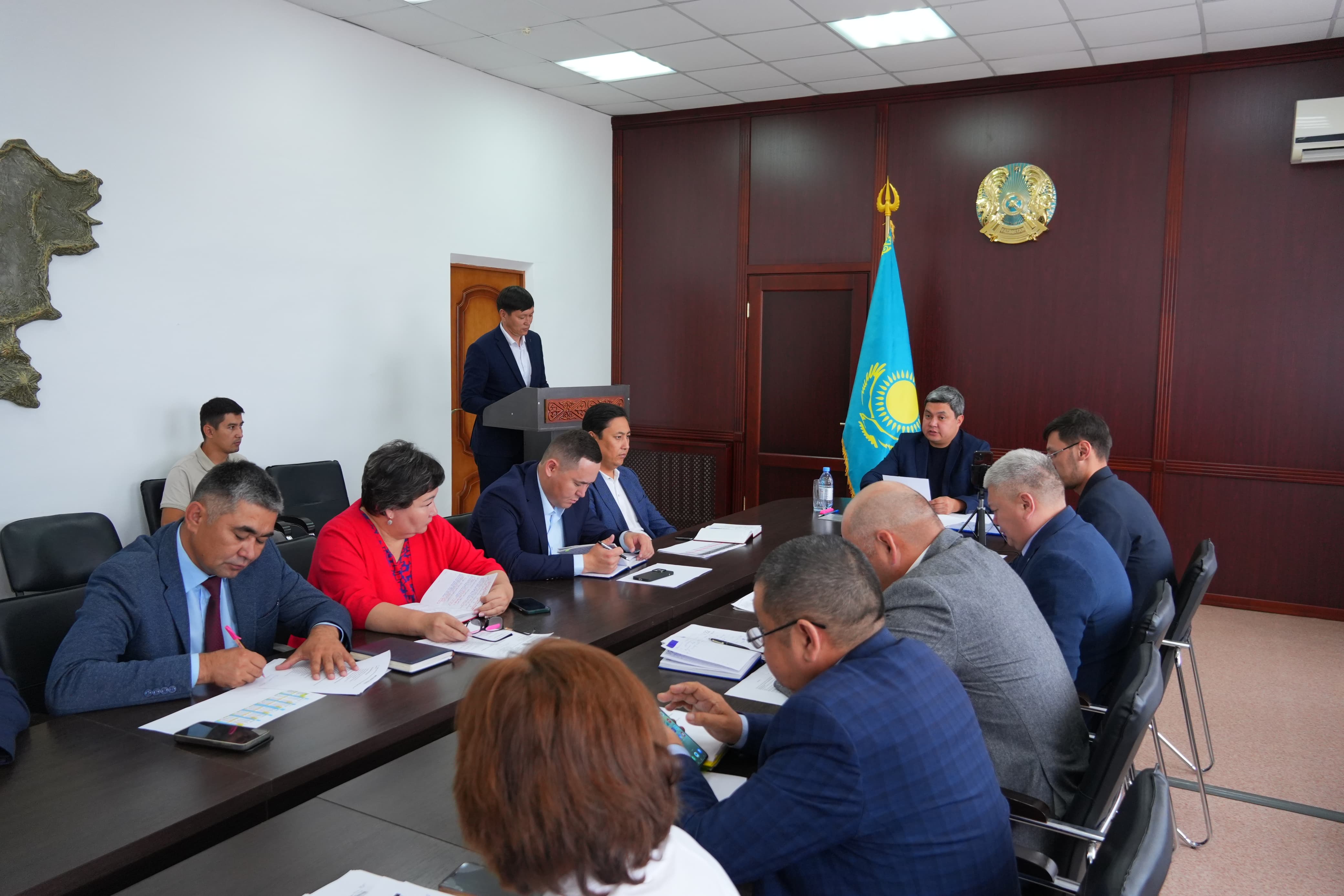 АППАРАТТЫҚ МӘЖІЛІС ОТЫРЫСЫ ӨТТІ