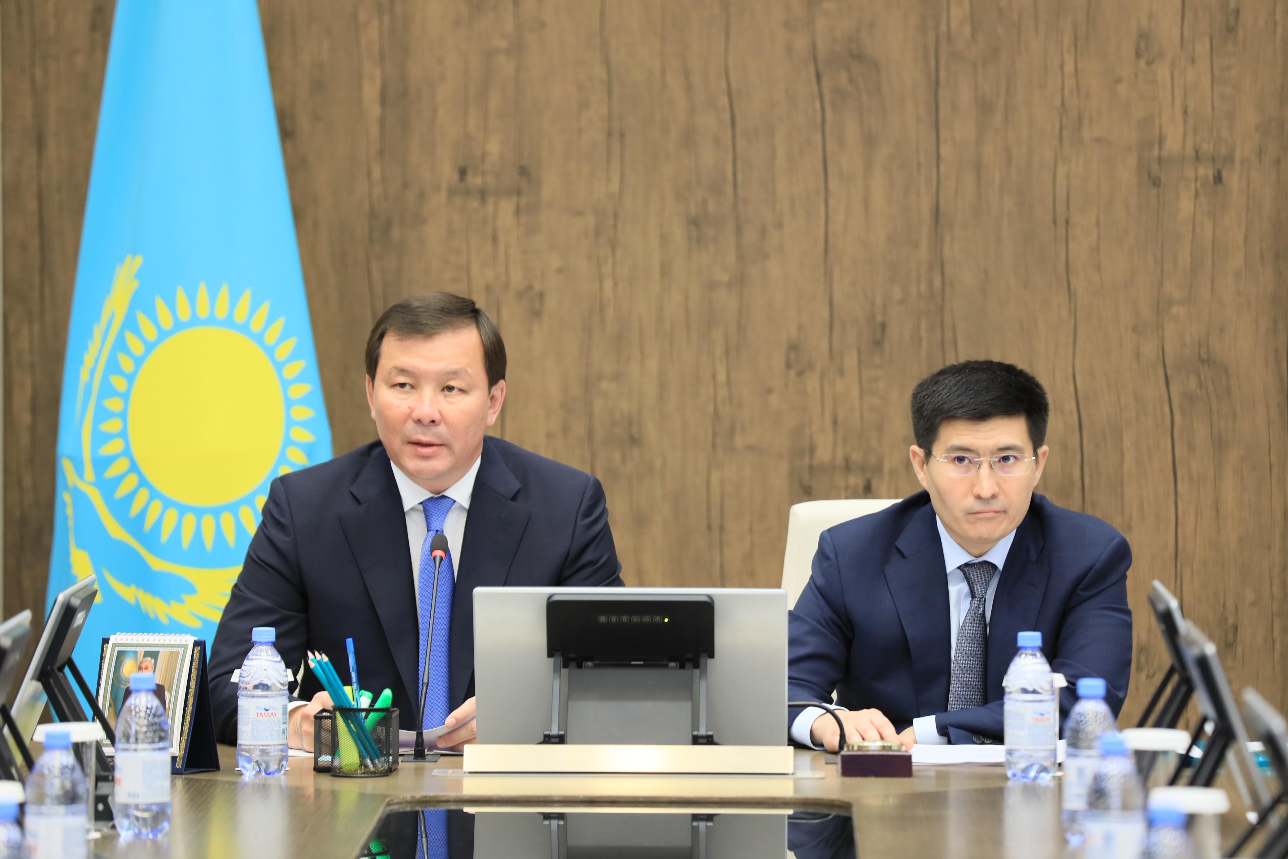 Ақтөбе облысында Сыбайлас жемқорлыққа қарсы іс-қимыл жөніндегі ведомствоаралық комиссияның кезектен тыс отырысы өтті