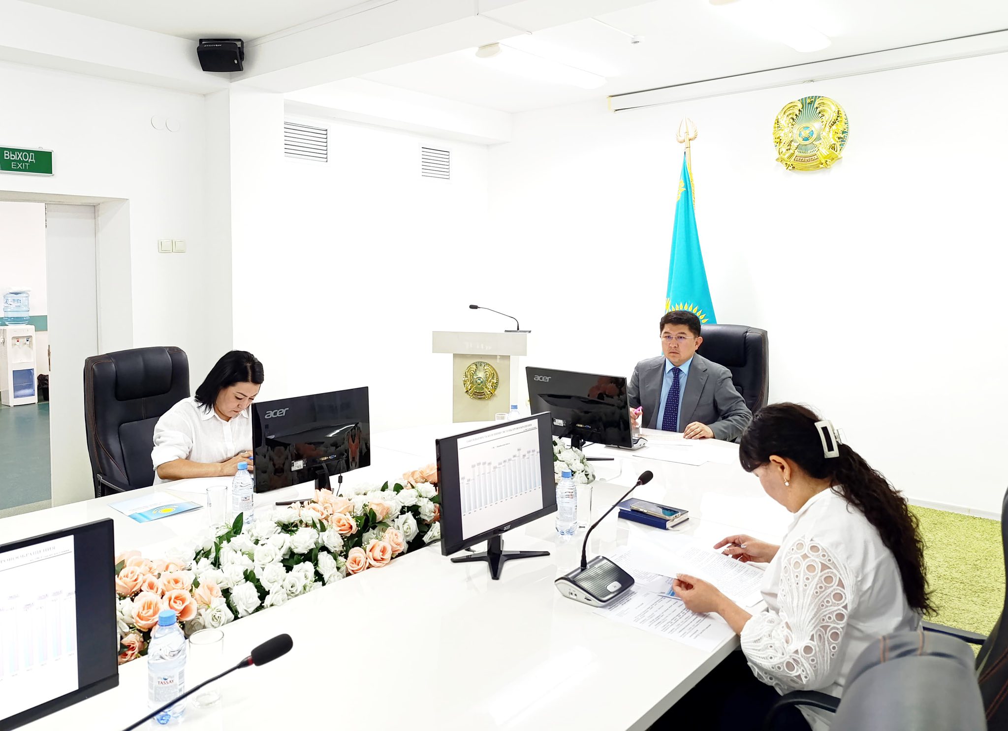 Денсаулық сақтау басқармасының аппараттық кеңесі өтті