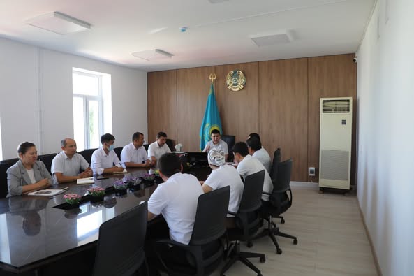 САРЫАҒАШ:”ЗАҢ МЕН ТӘРТІП -БІЗДІҢ ҰСТАНЫМ” БІРЫҢҒАЙ АДАЛДЫҚ САҒАТЫ ӨТТІ