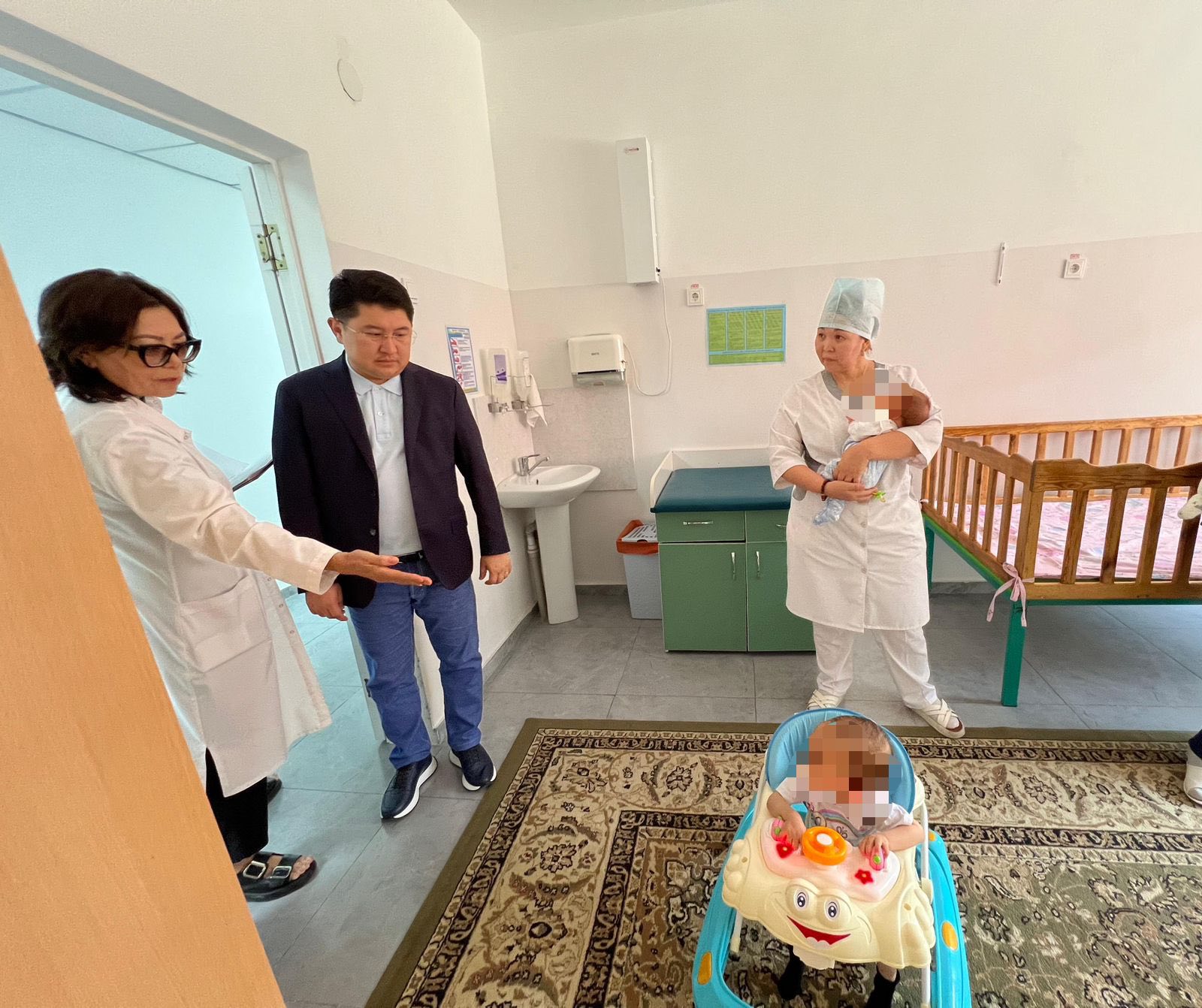Бөбектердің тұрмыс пен күтім сапасы - назарда