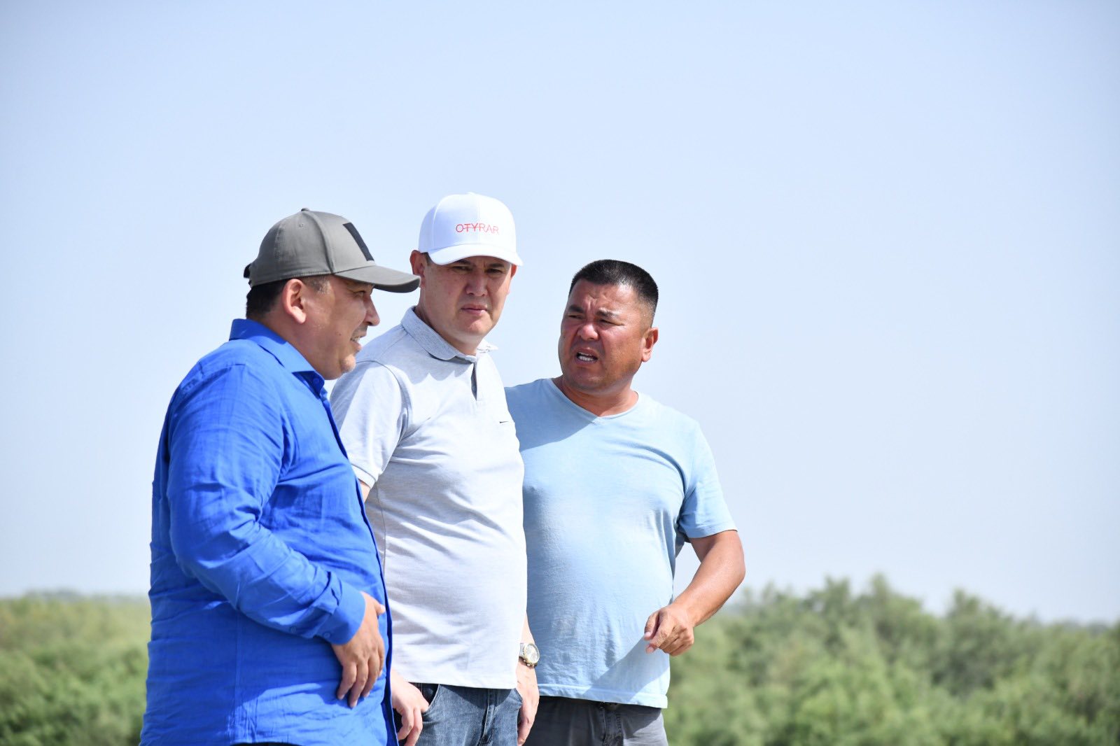 ШАРУАЛАРҒА АҒЫН СУ ЖЕТКІЗУ МӘСЕЛЕСІ БАСТЫ НАЗАРДА