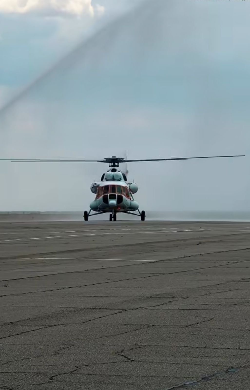 Департамент по чрезвычайным ситуациям области Ұлытау пополнился спасательным вертолётом