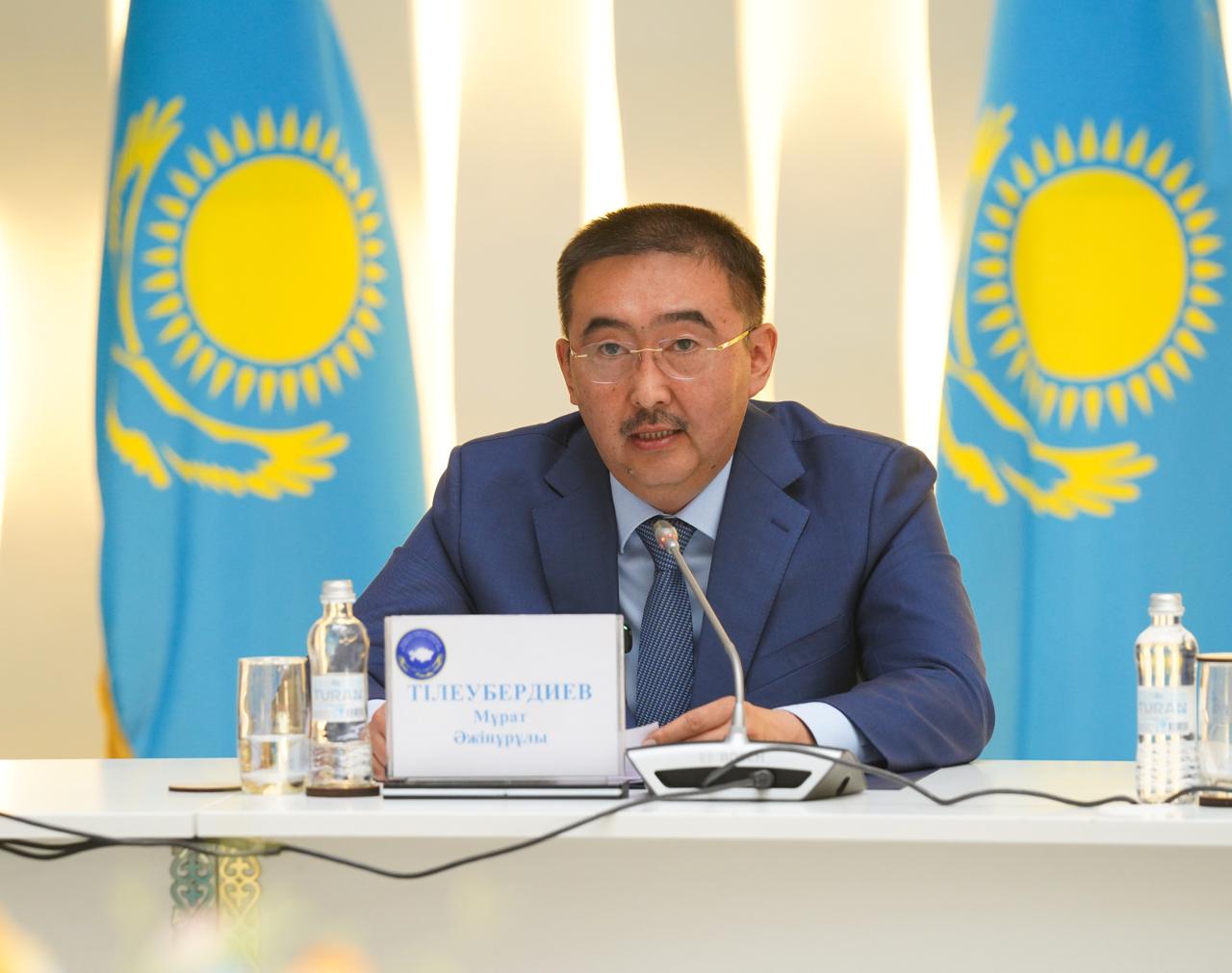 В Туркестанской области прошёл форум на тему «Закон и Порядок — гарантия государства»