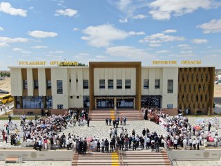 В Аральске сдан в эксплуатацию «Руханият орталығы»