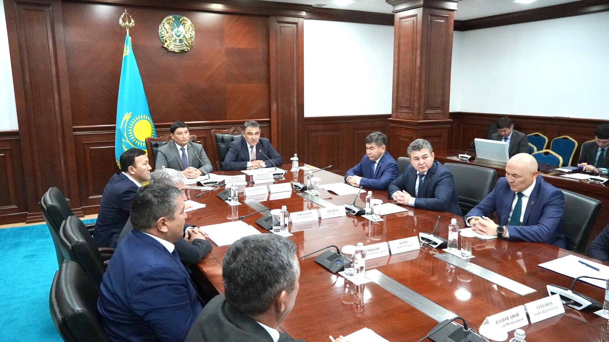 Су шаруашылығының мәселелері талқыланды